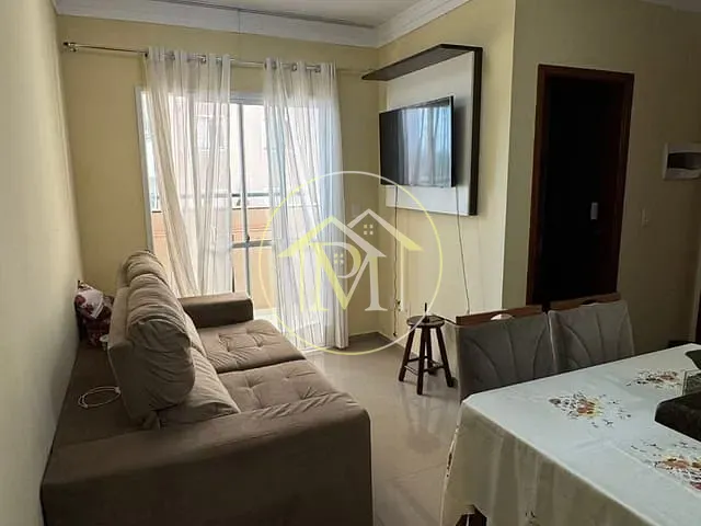 Apartamento com 50m² 2 quartos e 1 banheiro, à venda, no bairro Bairro da Vossoroca em Sorocaba