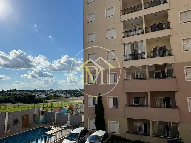 Apartamento com 50m² 2 quartos e 1 banheiro, à venda, no bairro Bairro da Vossoroca em Sorocaba