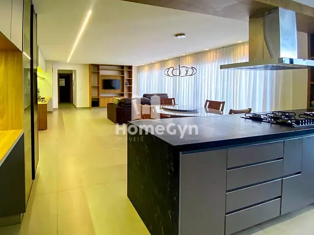 Apartamento com 146m² 3 quartos e 4 banheiros, para alugar, no bairro Setor Marista em Goiânia