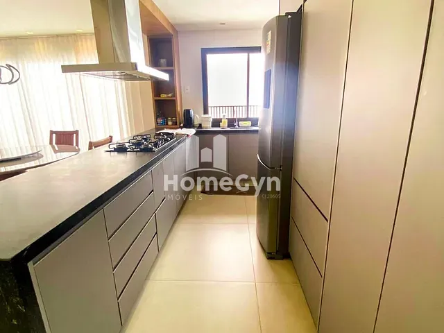 Apartamento com 146m² 3 quartos e 4 banheiros, para alugar, no bairro Setor Marista em Goiânia