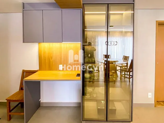 Apartamento com 146m² 3 quartos e 4 banheiros, para alugar, no bairro Setor Marista em Goiânia