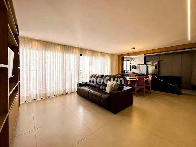 Apartamento com 146m² 3 quartos e 4 banheiros, para alugar, no bairro Setor Marista em Goiânia