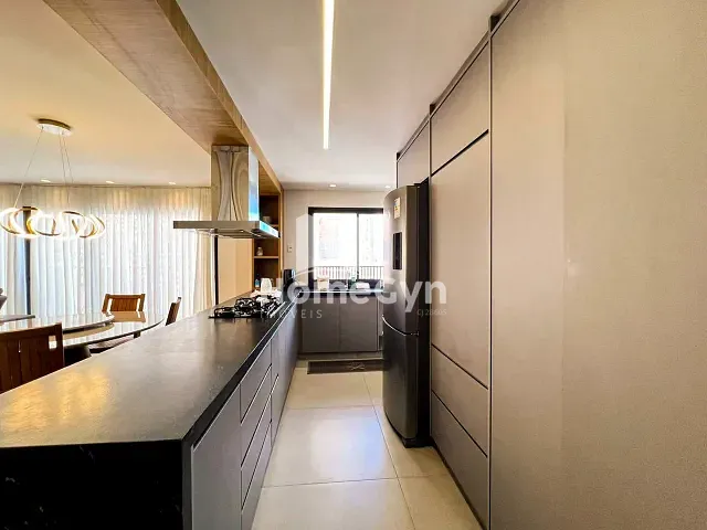 Apartamento com 146m² 3 quartos e 4 banheiros, para alugar, no bairro Setor Marista em Goiânia