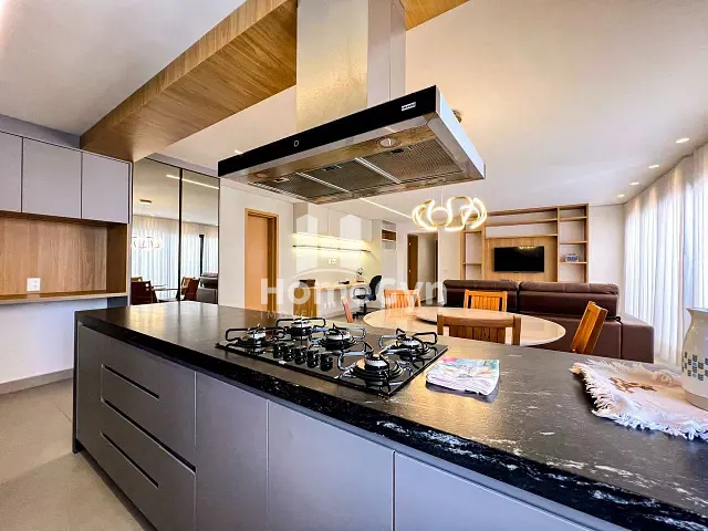 Apartamento com 146m² 3 quartos e 4 banheiros, para alugar, no bairro Setor Marista em Goiânia