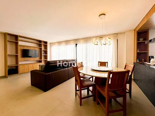 Apartamento com 146m² 3 quartos e 4 banheiros, para alugar, no bairro Setor Marista em Goiânia