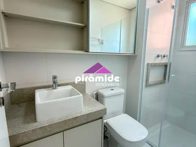 Apartamento com 87m² 3 quartos e 3 banheiros, para alugar, no bairro Vila Ema em São José dos Campos