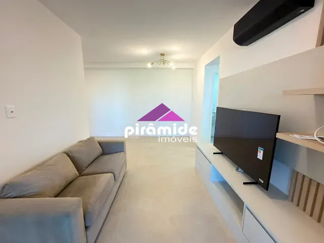 Apartamento com 87m² 3 quartos e 3 banheiros, para alugar, no bairro Vila Ema em São José dos Campos