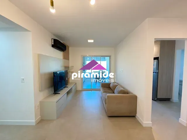 Apartamento com 87m² 3 quartos e 3 banheiros, para alugar, no bairro Vila Ema em São José dos Campos