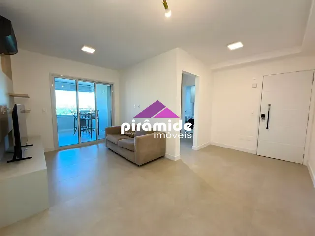 Apartamento com 87m² 3 quartos e 3 banheiros, para alugar, no bairro Vila Ema em São José dos Campos