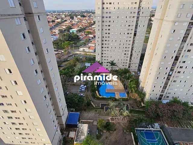 Apartamento 2 quartos e 1 banheiro, para alugar, no bairro Jardim Copacabana em São José dos Campos