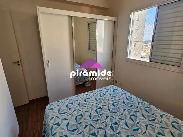 Apartamento 2 quartos e 1 banheiro, para alugar, no bairro Jardim Copacabana em São José dos Campos