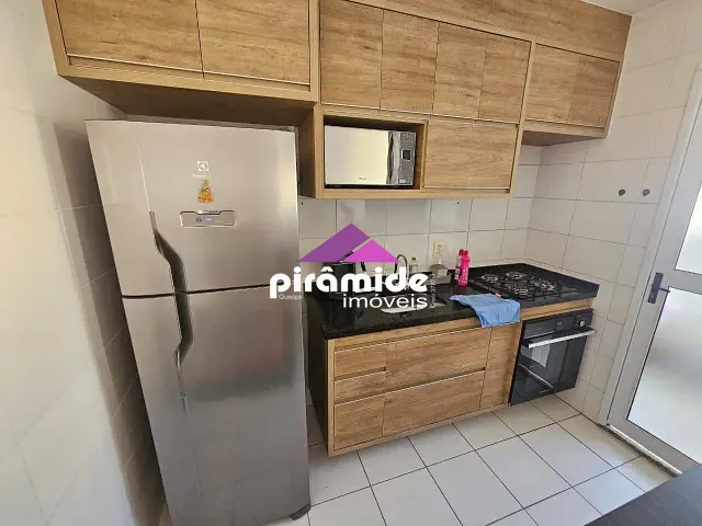 Apartamento 2 quartos e 1 banheiro, para alugar, no bairro Jardim Copacabana em São José dos Campos