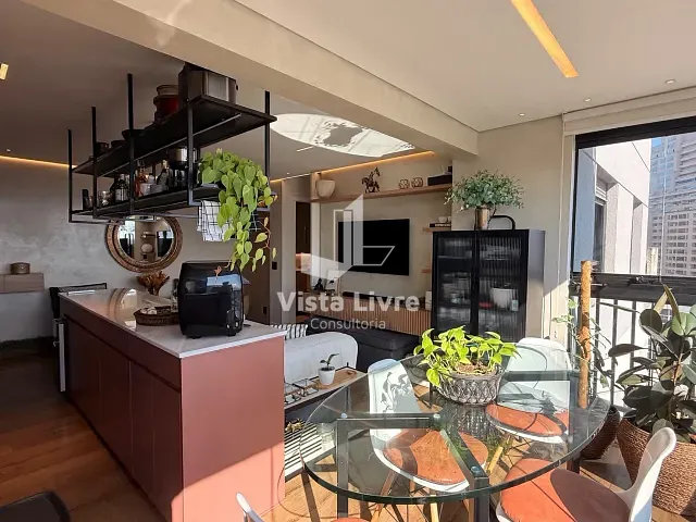 Apartamento com 68m² 2 quartos e 1 banheiro, à venda, no bairro Bethaville I em Barueri