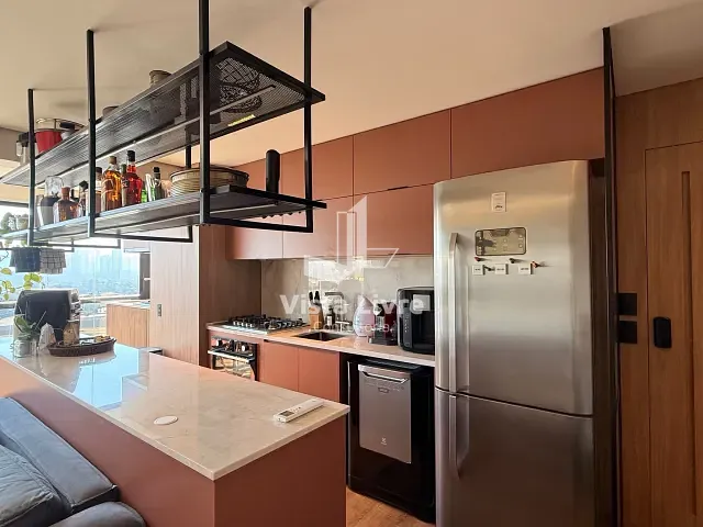 Apartamento com 68m² 2 quartos e 1 banheiro, à venda, no bairro Bethaville I em Barueri