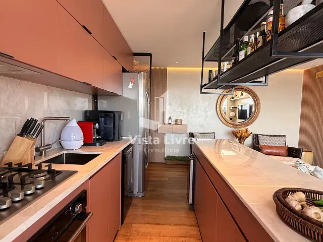 Apartamento com 68m² 2 quartos e 1 banheiro, à venda, no bairro Bethaville I em Barueri
