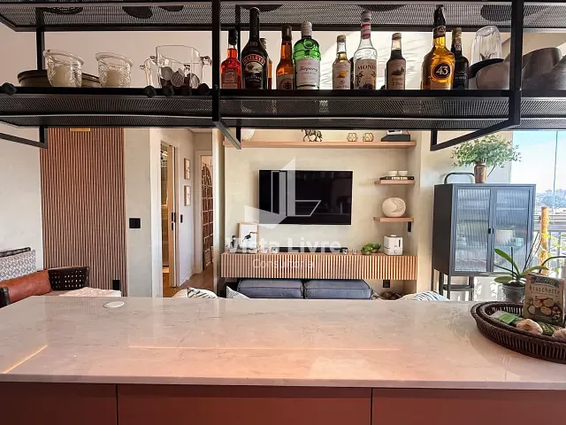 Apartamento com 68m² 2 quartos e 1 banheiro, à venda, no bairro Bethaville I em Barueri