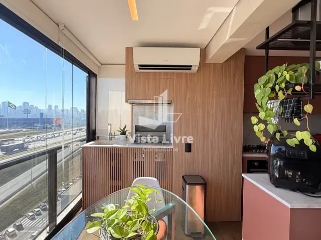 Apartamento com 68m² 2 quartos e 1 banheiro, à venda, no bairro Bethaville I em Barueri