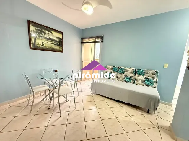 Apartamento 2 quartos e 1 banheiro, à venda, no bairro Sumaré em Caraguatatuba
