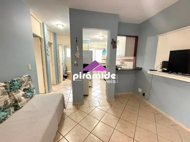 Apartamento 2 quartos e 1 banheiro, à venda, no bairro Sumaré em Caraguatatuba