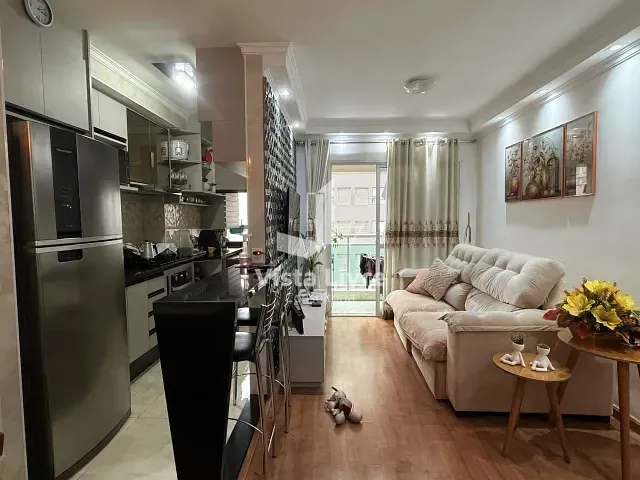 Apartamento com 57m² 2 quartos e 1 banheiro, à venda, no bairro Bethaville I em Barueri