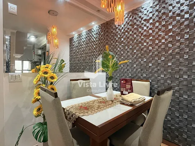 Apartamento com 57m² 2 quartos e 1 banheiro, à venda, no bairro Bethaville I em Barueri