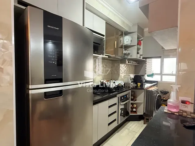 Apartamento com 57m² 2 quartos e 1 banheiro, à venda, no bairro Bethaville I em Barueri