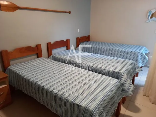 Apartamento com 63m² 2 quartos e 2 banheiros, à venda, no bairro Perequê-Açu em Ubatuba
