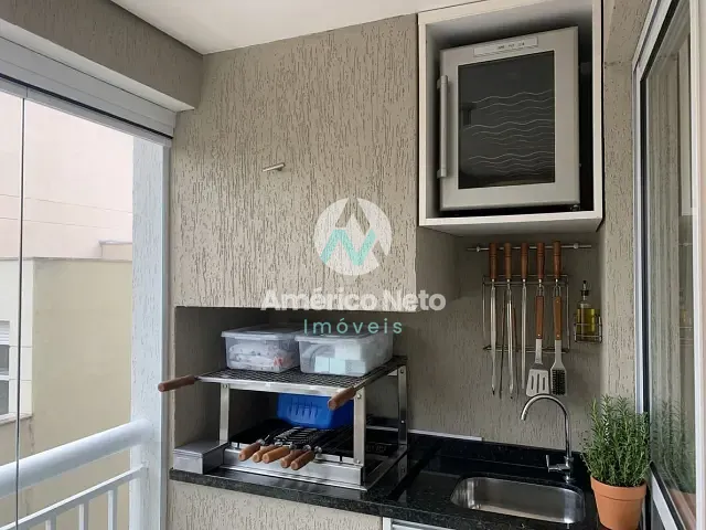Apartamento 3 quartos e 2 banheiros, à venda, no bairro Santa Maria em São Caetano do Sul