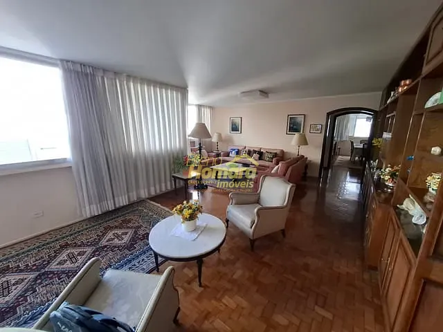 Apartamento 3 quartos e 3 banheiros, à venda, no bairro Santa Cecília em São Paulo
