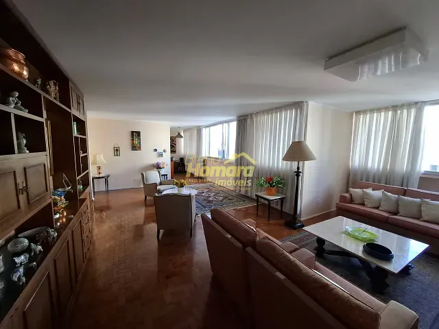 Apartamento 3 quartos e 3 banheiros, à venda, no bairro Santa Cecília em São Paulo