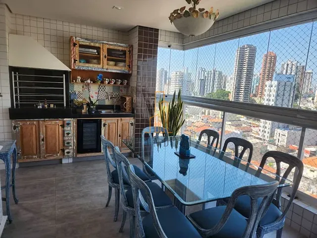 Apartamento 3 quartos e 3 banheiros, à venda, no bairro Nova Petrópolis em São Bernardo do Campo