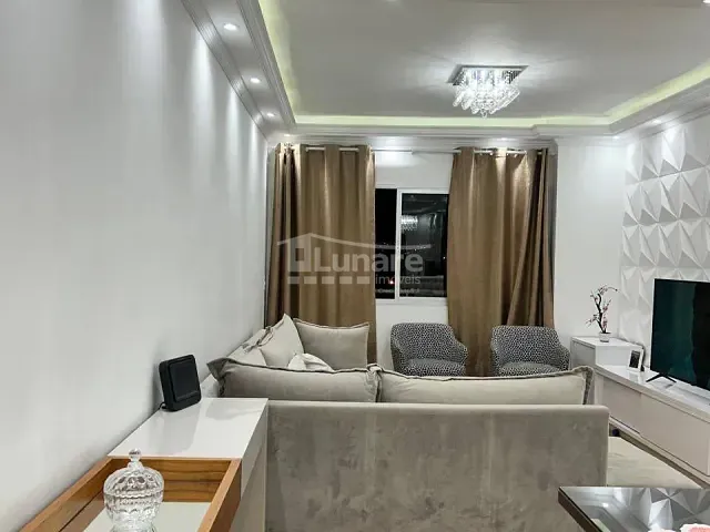 Apartamento 3 quartos e 3 banheiros, à venda, no bairro Mogi Moderno em Mogi das Cruzes