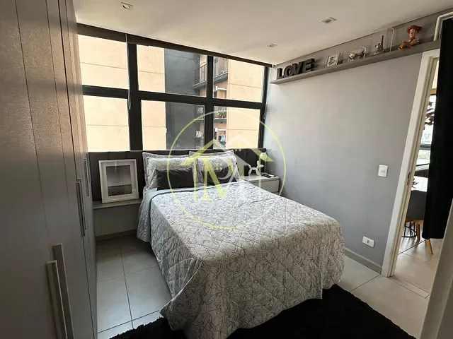 Apartamento com 50m² 1 quarto e 1 banheiro, à venda, no bairro Parque Campolim em Sorocaba