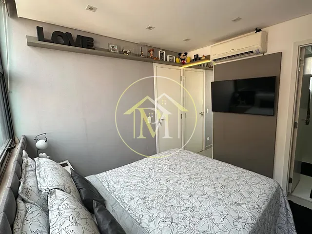 Apartamento com 50m² 1 quarto e 1 banheiro, à venda, no bairro Parque Campolim em Sorocaba