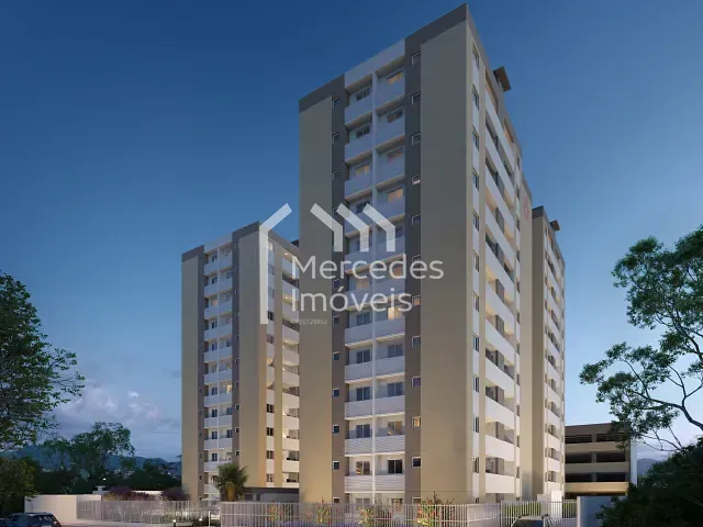 Apartamento com 91m² 2 quartos e 1 banheiro, à venda, no bairro Cordeiros em Itajaí