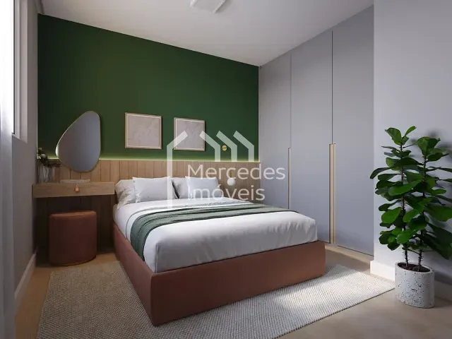 Apartamento com 91m² 2 quartos e 1 banheiro, à venda, no bairro Cordeiros em Itajaí