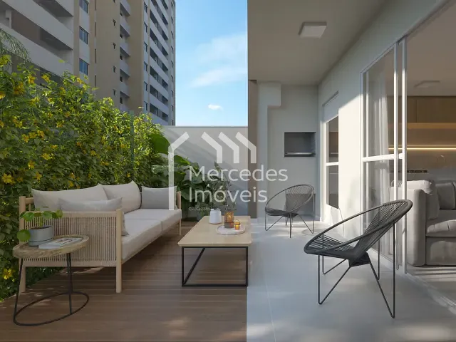 Apartamento com 91m² 2 quartos e 1 banheiro, à venda, no bairro Cordeiros em Itajaí