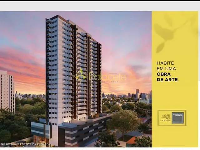 Apartamento com 58m² 2 quartos e 2 banheiros, à venda, no bairro Jardim Esplanada em São José Dos Campos