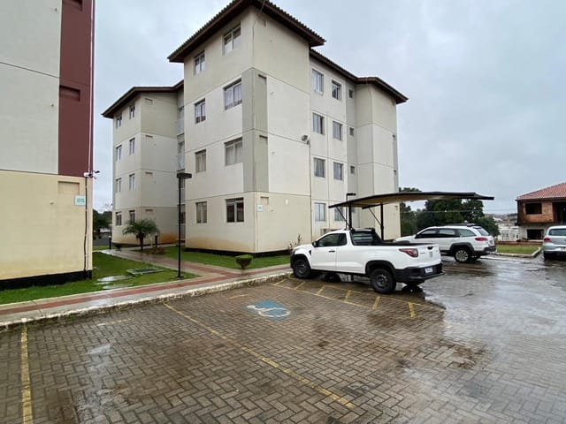 Locação - Apartamento com 2 quartos, 1 vaga, Residencial Vida Nova I, Uvaranas.