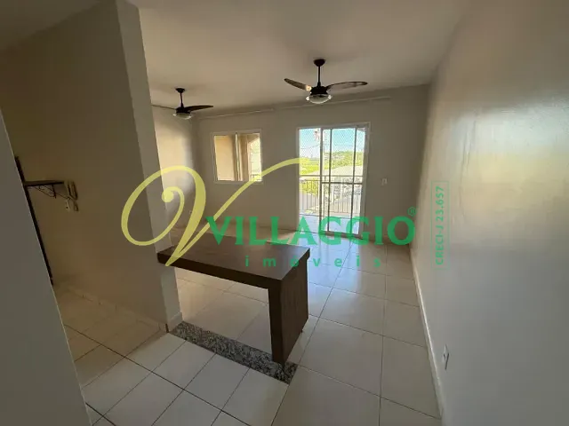 Apartamento com 64m² 2 quartos e 2 banheiros, à venda, no bairro Jardim Tarraf II em São José do Rio Preto