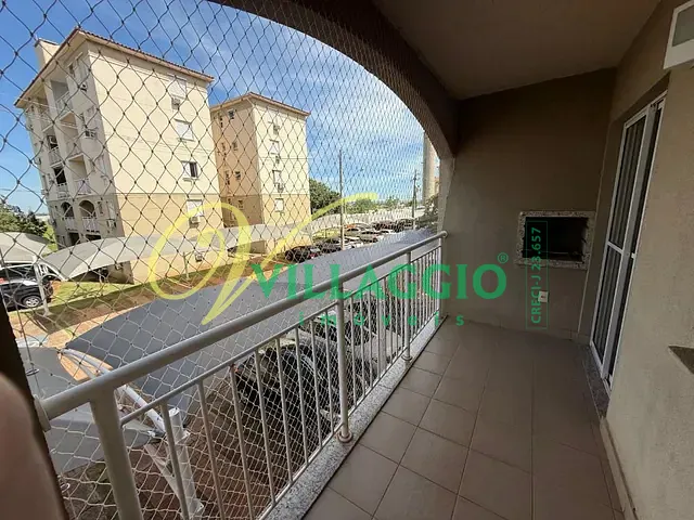 Apartamento com 64m² 2 quartos e 2 banheiros, à venda, no bairro Jardim Tarraf II em São José do Rio Preto