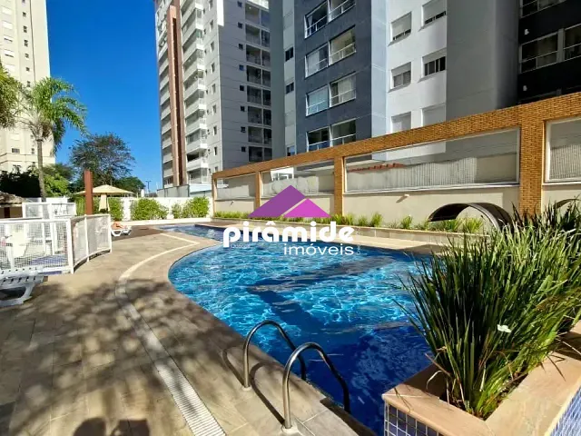 Apartamento 3 quartos e 2 banheiros, à venda, no bairro Parque Residencial Aquarius em São José dos Campos