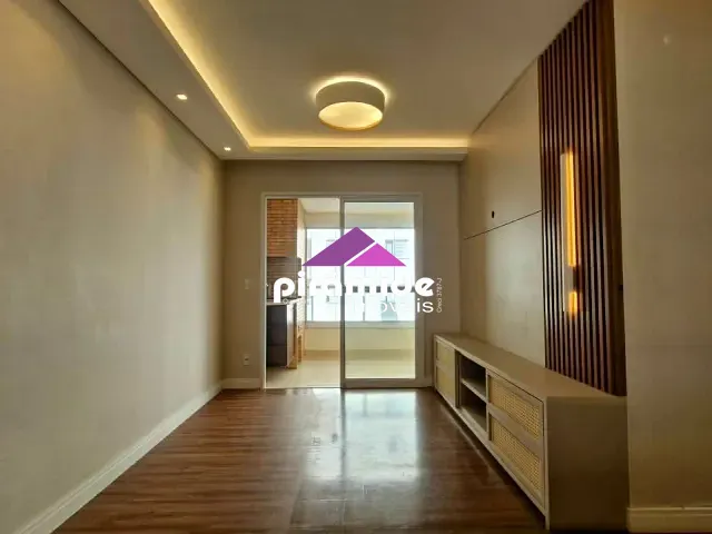 Apartamento 3 quartos e 2 banheiros, à venda, no bairro Parque Residencial Aquarius em São José dos Campos