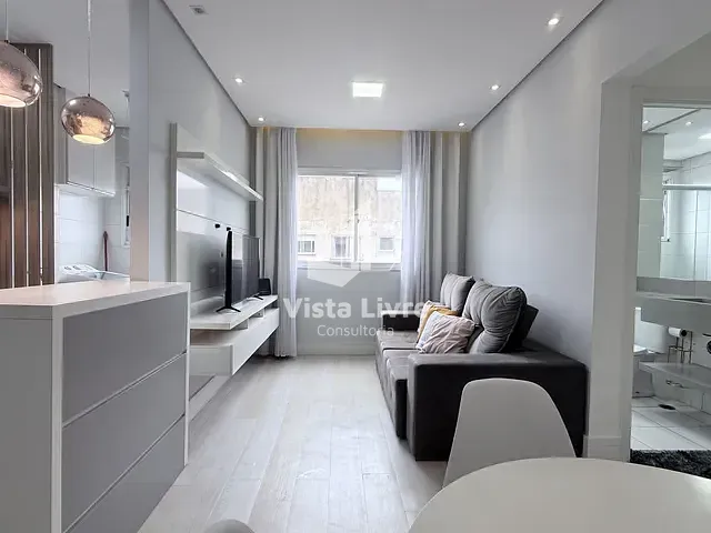 Apartamento com 51m² 2 quartos e 1 banheiro, à venda, no bairro Vila São João em Barueri
