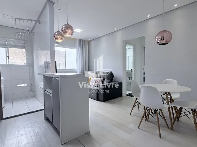 Apartamento com 51m² 2 quartos e 1 banheiro, à venda, no bairro Vila São João em Barueri
