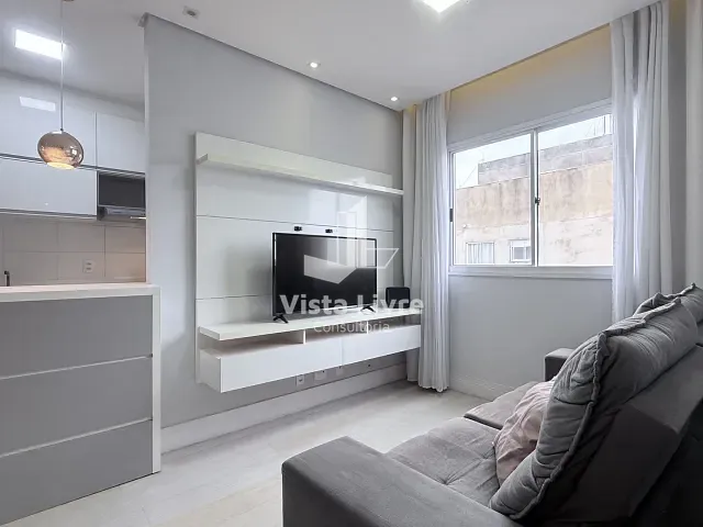 Apartamento com 51m² 2 quartos e 1 banheiro, à venda, no bairro Vila São João em Barueri
