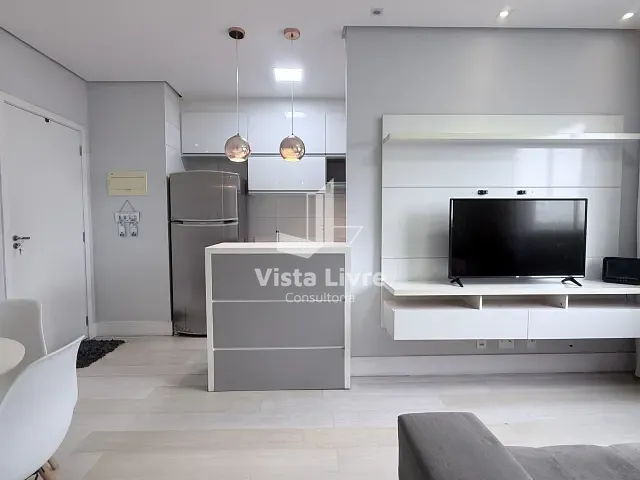 Apartamento com 51m² 2 quartos e 1 banheiro, à venda, no bairro Vila São João em Barueri