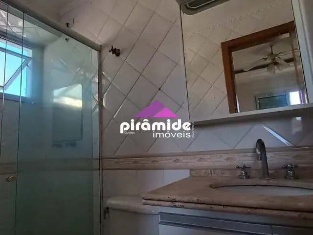 Apartamento com 248m² 3 quartos e 3 banheiros, à venda ou para alugar, no bairro Parque Residencial Aquarius em São José dos Campos