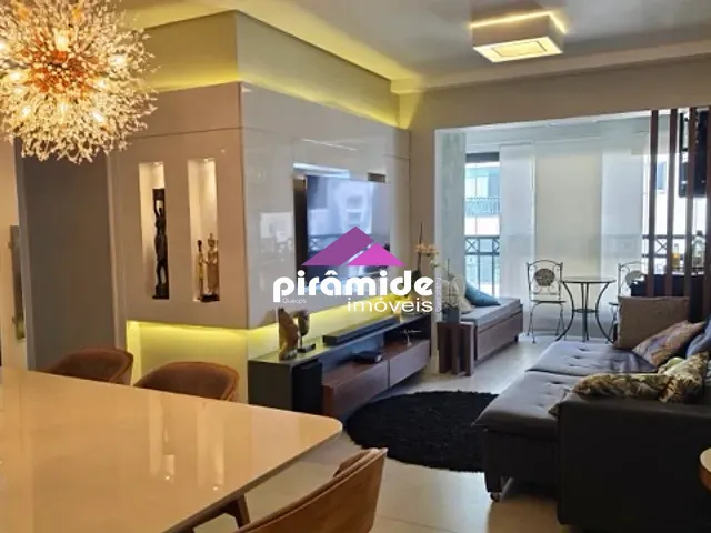 Apartamento com 90m² 3 quartos e 2 banheiros, à venda, no bairro Parque Residencial Aquarius em São José dos Campos
