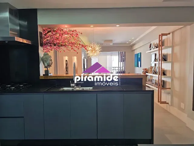 Apartamento com 90m² 3 quartos e 2 banheiros, à venda, no bairro Parque Residencial Aquarius em São José dos Campos